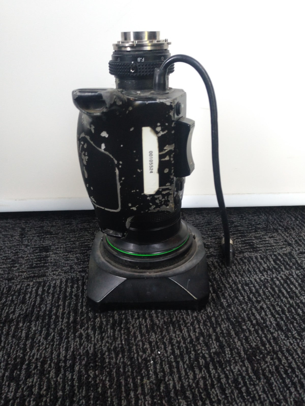 Canon J8x6B4 KRS A SX12 Broadcast Wide Lens (servo zoom)