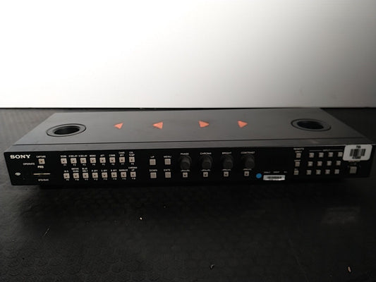 Sony BKM-16R Monitor Control Unit  NO Power Supply