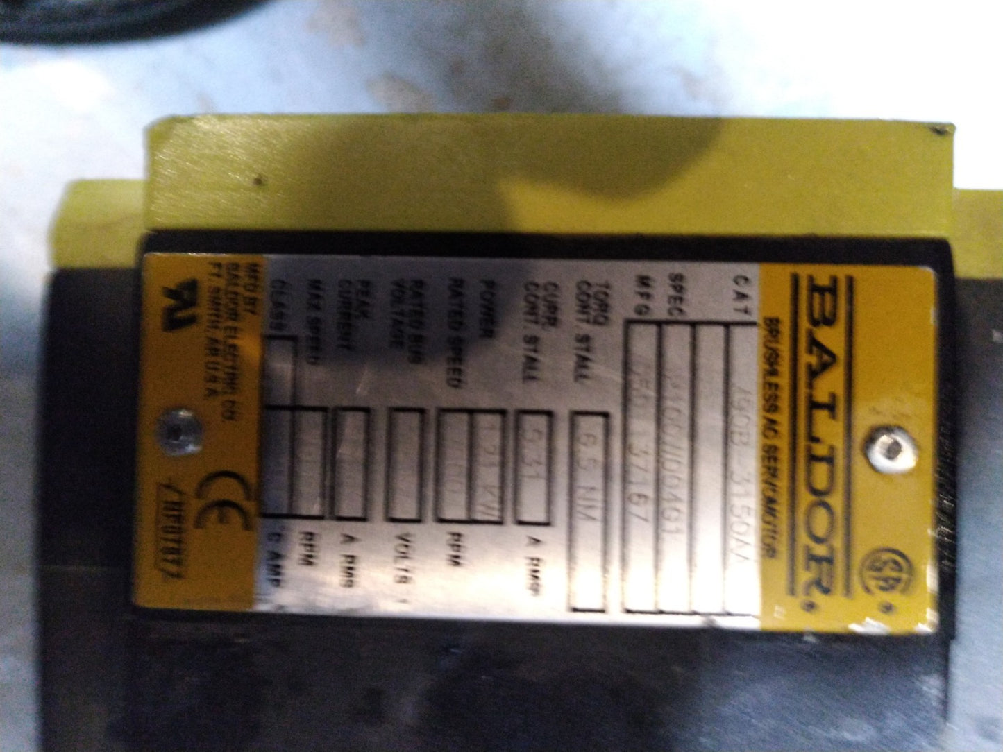 Baldor BSM90B-3150AA