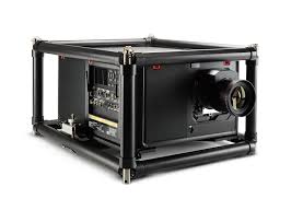 Projecteur Barco HDX-W20 FLEX WUXGA pour grands espaces, cage et flight case