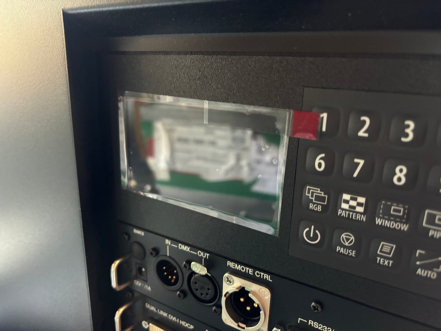 Barco HDX-W20 FLEX  WUXGA Large Venue Projector, Cage and Roadcase