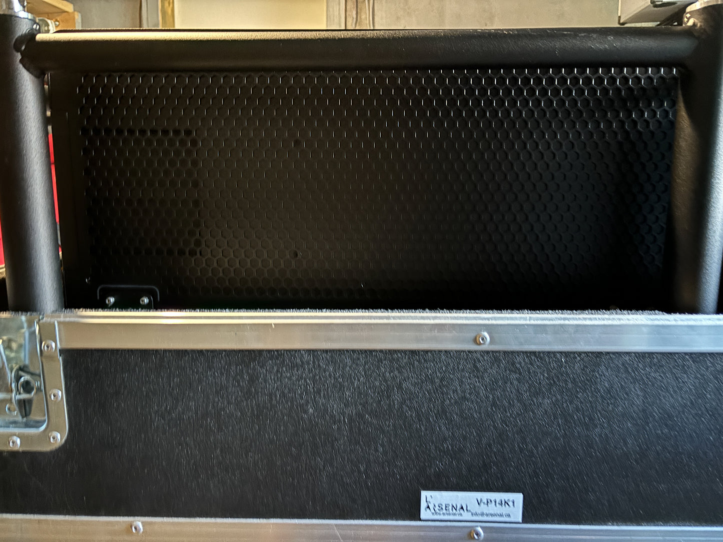 Barco RLM-W14 13,500 Lumens WUXGA Large Venue Projector, Cage and Roadcase