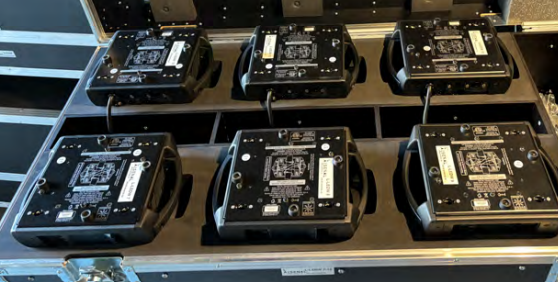 Étui à chargement par le haut Six-Pack LEDWash 300X™