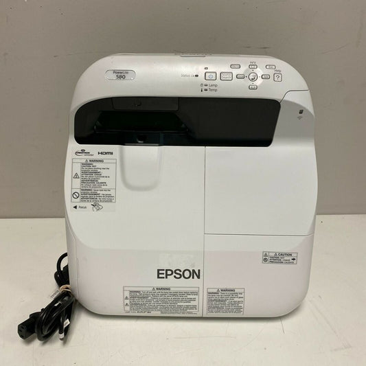 Epson PowerLite 480 Projector