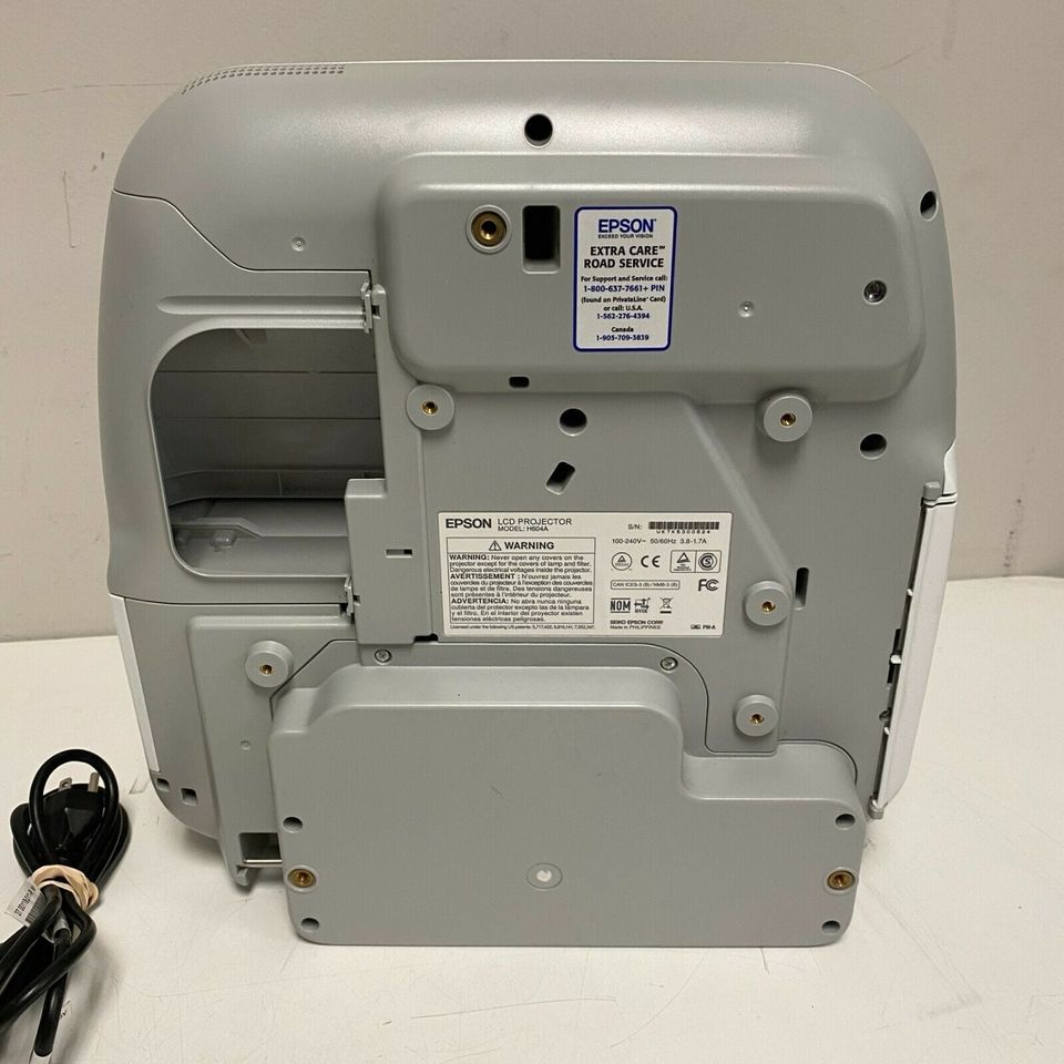 Epson PowerLite 480 Projector