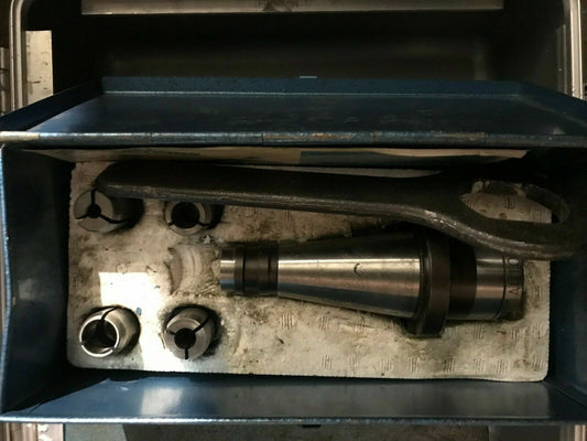 Clarkson Autolock Collet Chuck S type small R40