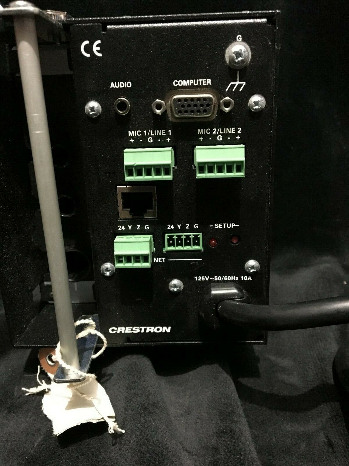 Crestron QM-FTMCSC-B QuickMedia FlipTop