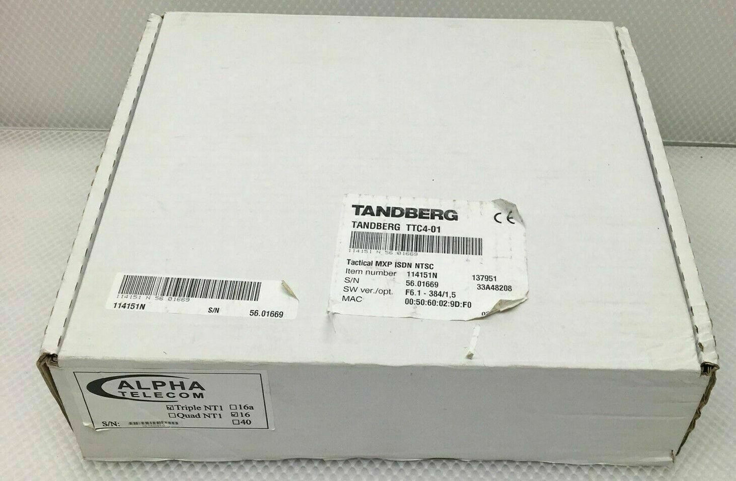 Alpha Telecom Triple NT1 UT-3620