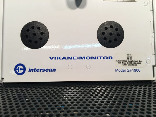 Interscan Corporation GF1900 Sulfuryl Fluoride Analyzer Vikane Monitor Fumiscope