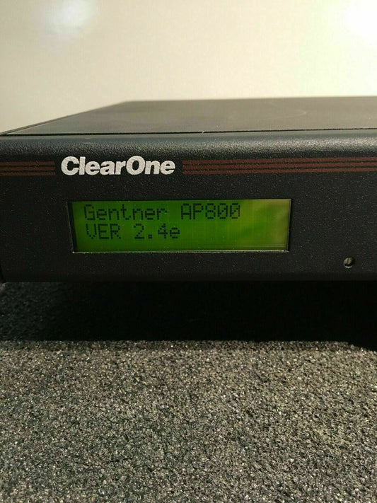 Gentner / Clearone AP800 Audio Conferencing System