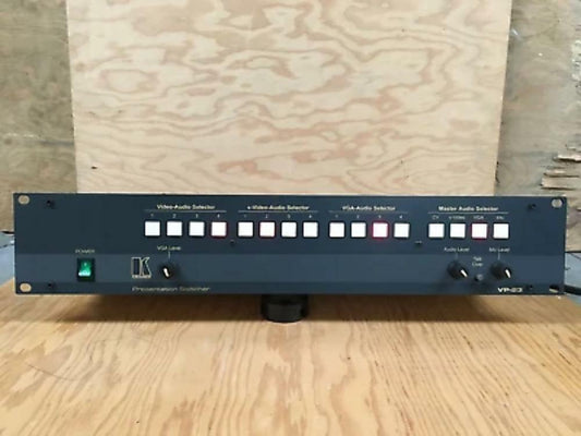 Kramer VP-23 Multi Format Audio Video VGA Presentation Switcher