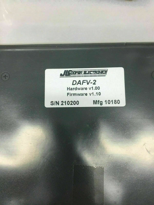 JLC Cooper DAFV Digital Audio Follows Video 2