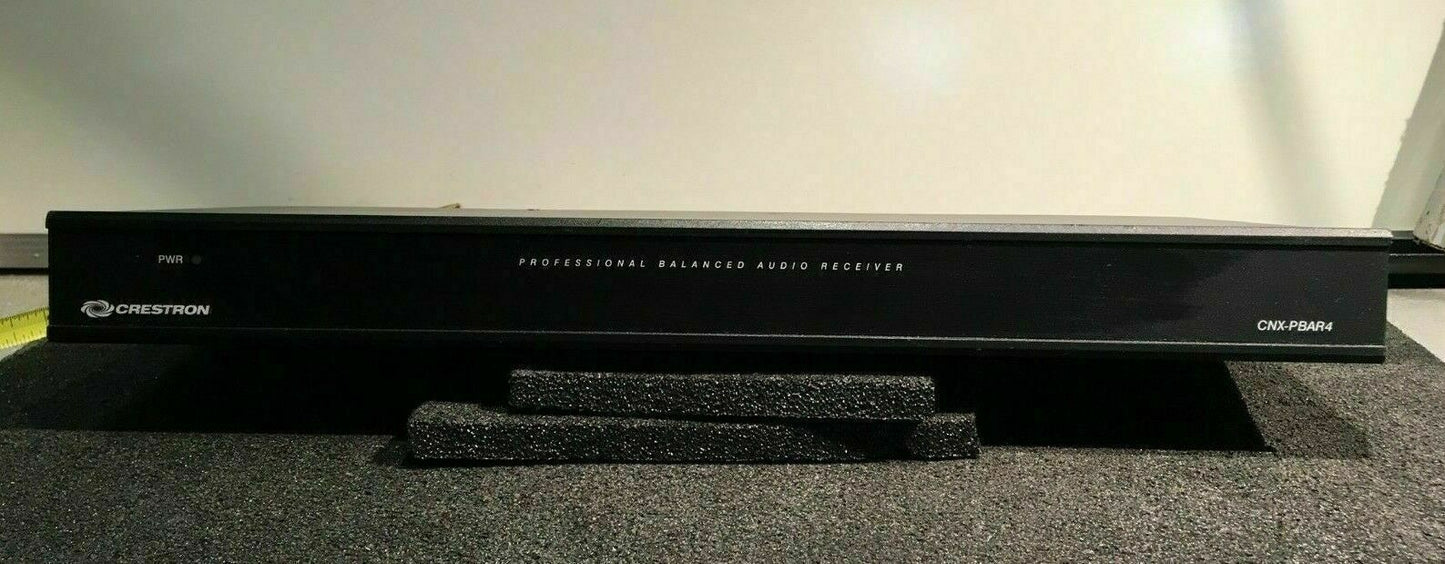 Crestron CNX-PBAR4 Professional Balanced Audio Receiver