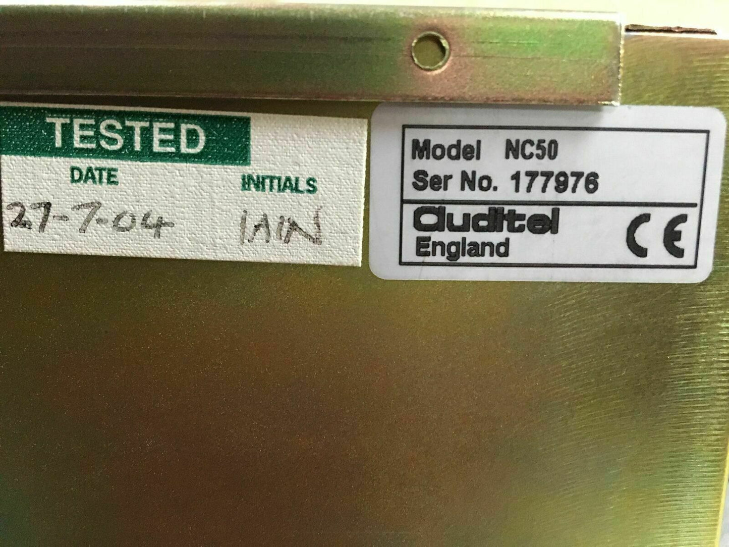 Auditel NC50 Microphone/Volting Network Controller