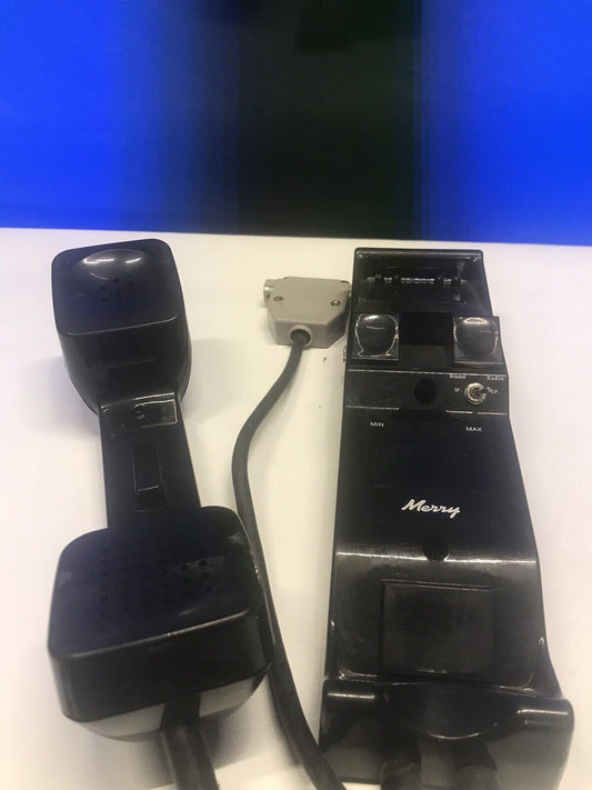 PTT Handset kenwood mobile radio