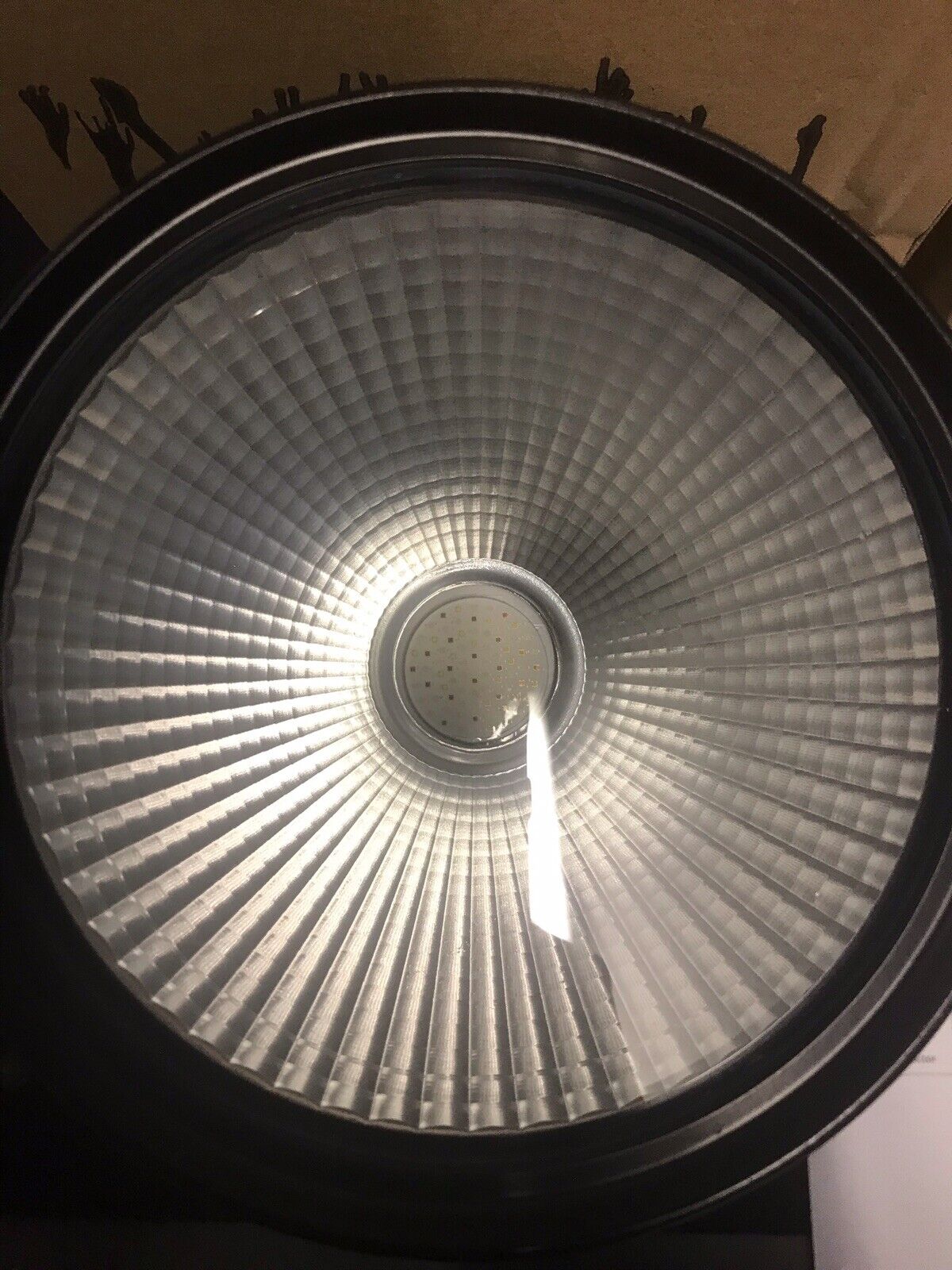 IP65 COB PAR light RGBW 100w