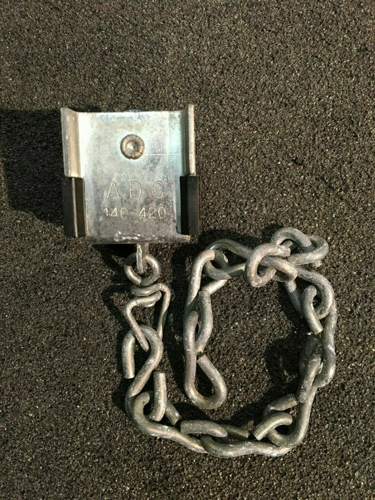 LOT OF 10 SINGLE CARRIER FOR RIG-I-FLEX 140-R Curtain Track