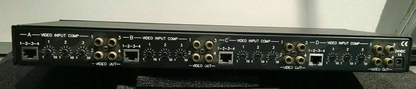 Crestron CNX-PBVR4 Professional Balanced Video Receiver