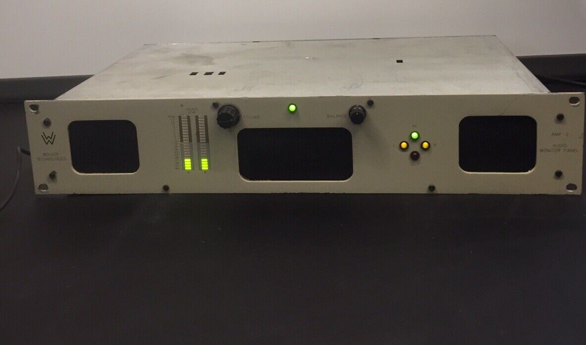 Wohler Technologies AMP2 Audio Monitor Panel.