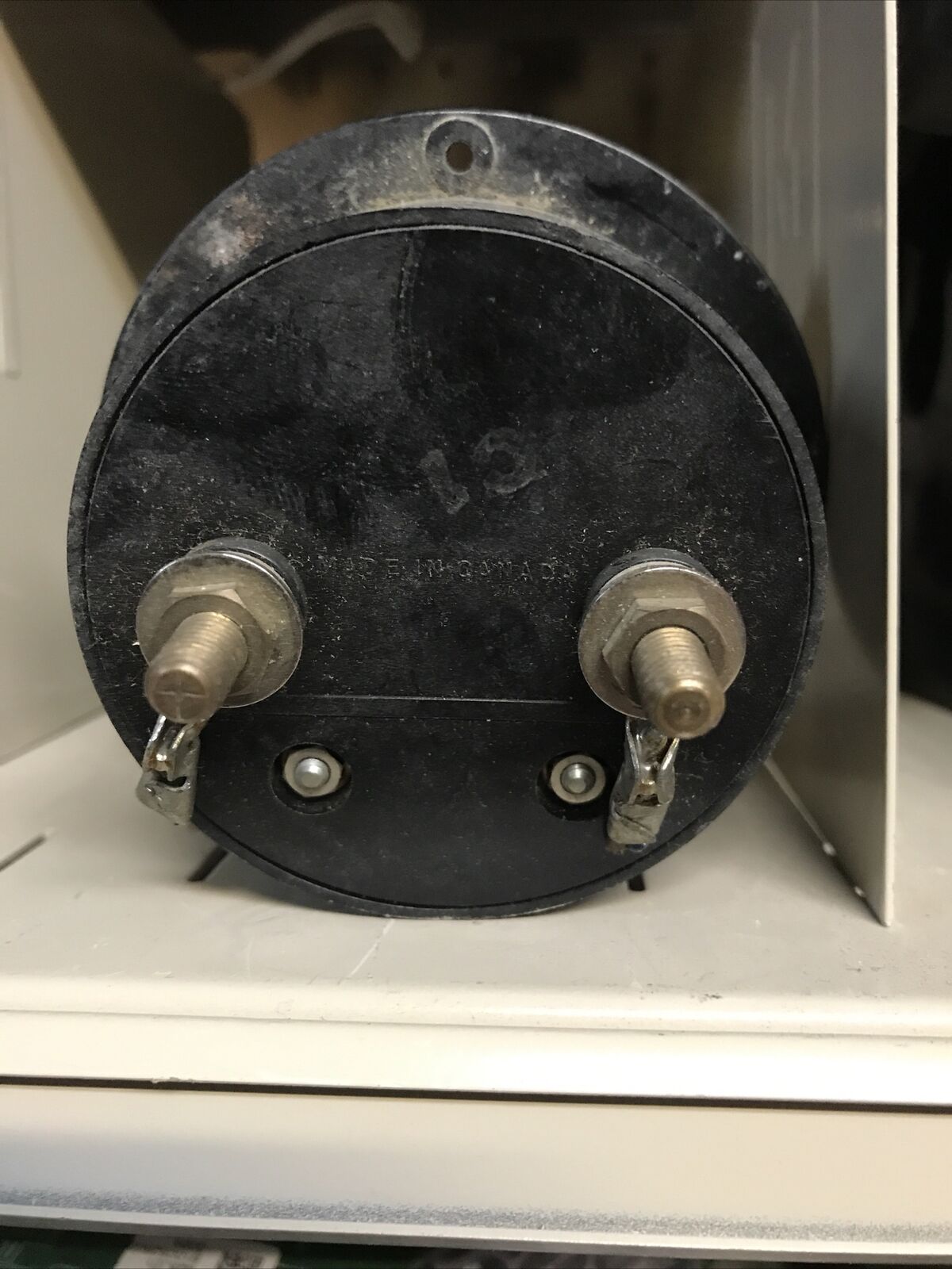 Vintage Simpson Direct Current Milliamperes 0-500mA