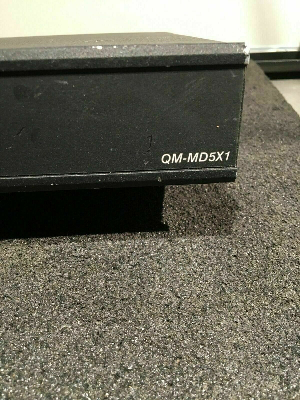 Crestron QUICK Media SWITCH Model QM-MD5X1 Rack Mount