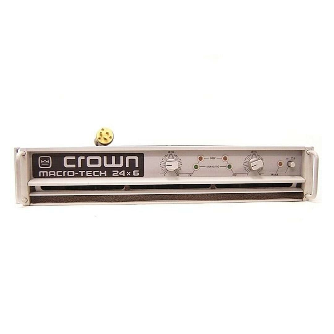 Crown MacroTech 24x6 Amplifier