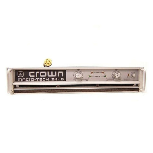 Crown MacroTech 24x6 Amplifier