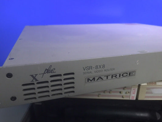 Leitch SDI Video Matrix 16x16 / VCR 8x8