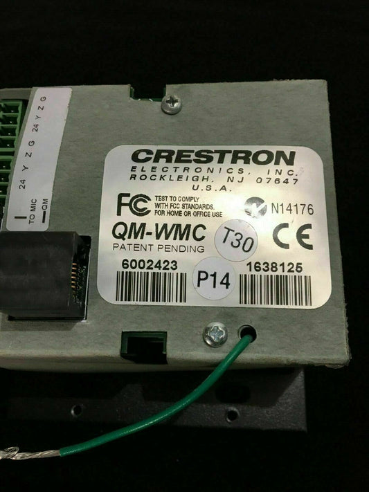 CRESTRON QM-WMC  QuickMedia Wall Plate Media Center