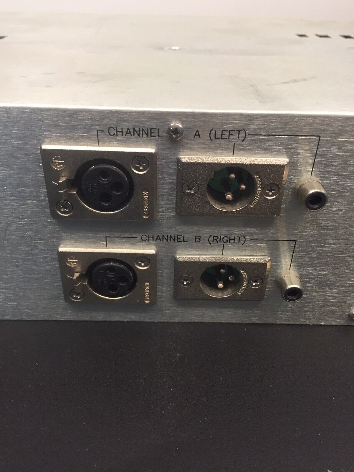 Wohler Technologies AMP2 Audio Monitor Panel.