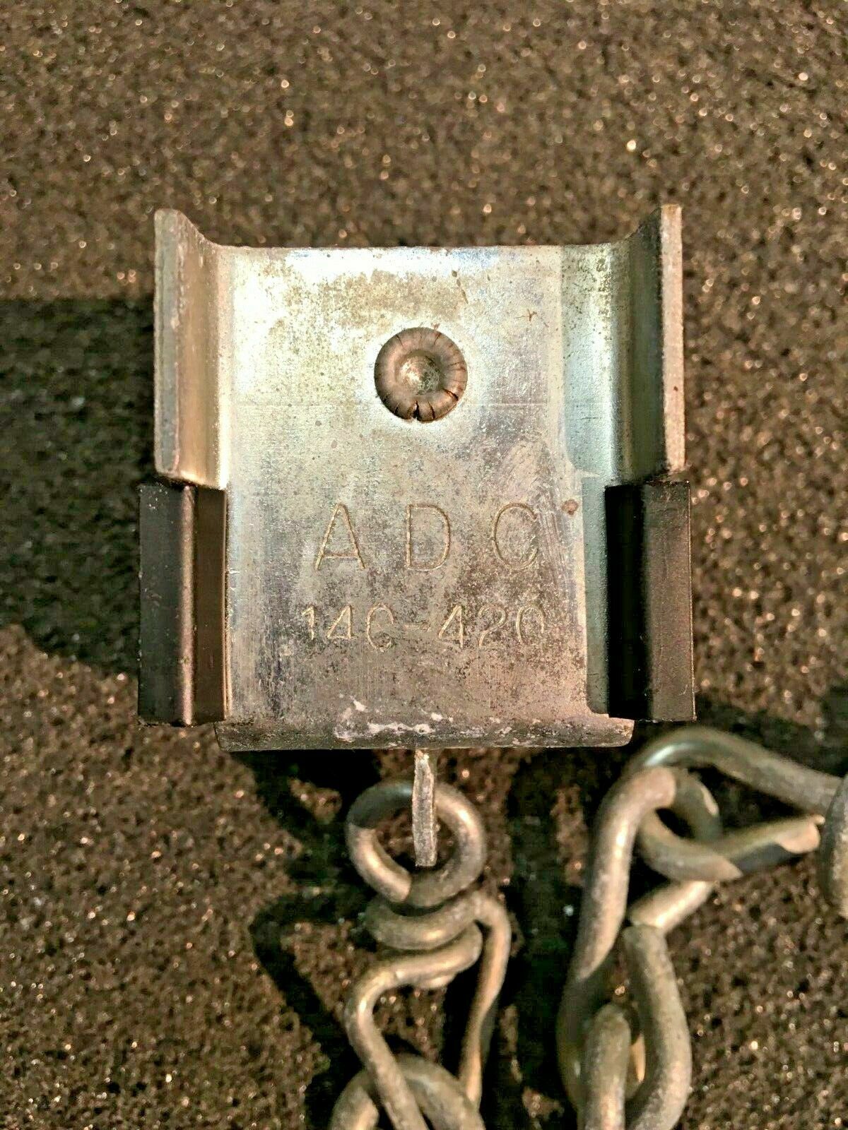 LOT OF 10 SINGLE CARRIER FOR RIG-I-FLEX 140-R Curtain Track