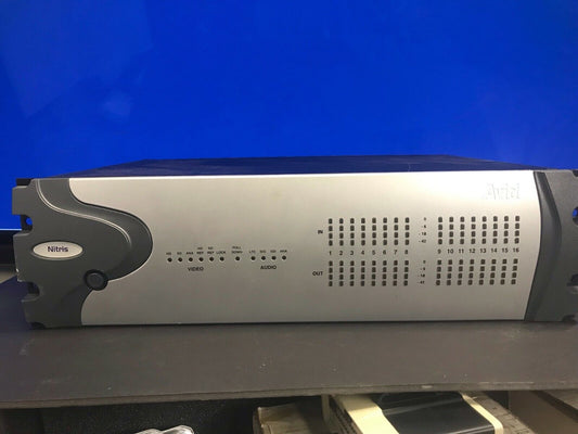 AVID NITRIS  0020-03283-01 HD Card Breakout Box Audio