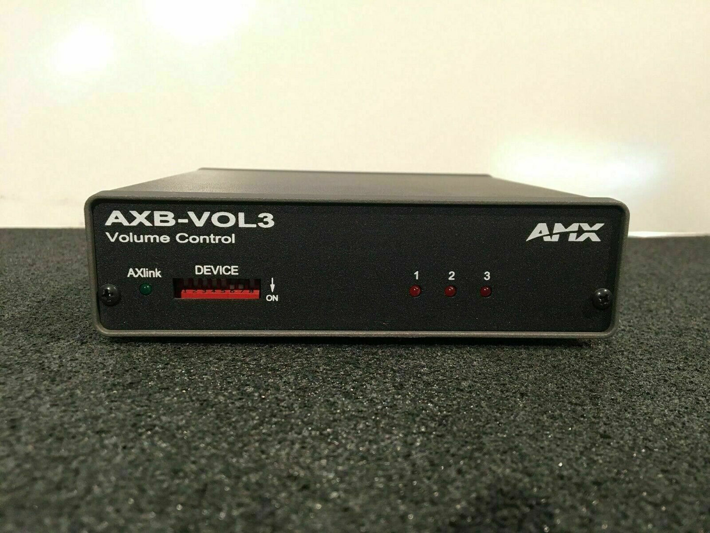 AMX AXB-VOL3 Volume Control 3 Channel Volume Controller FG5756 V2.10