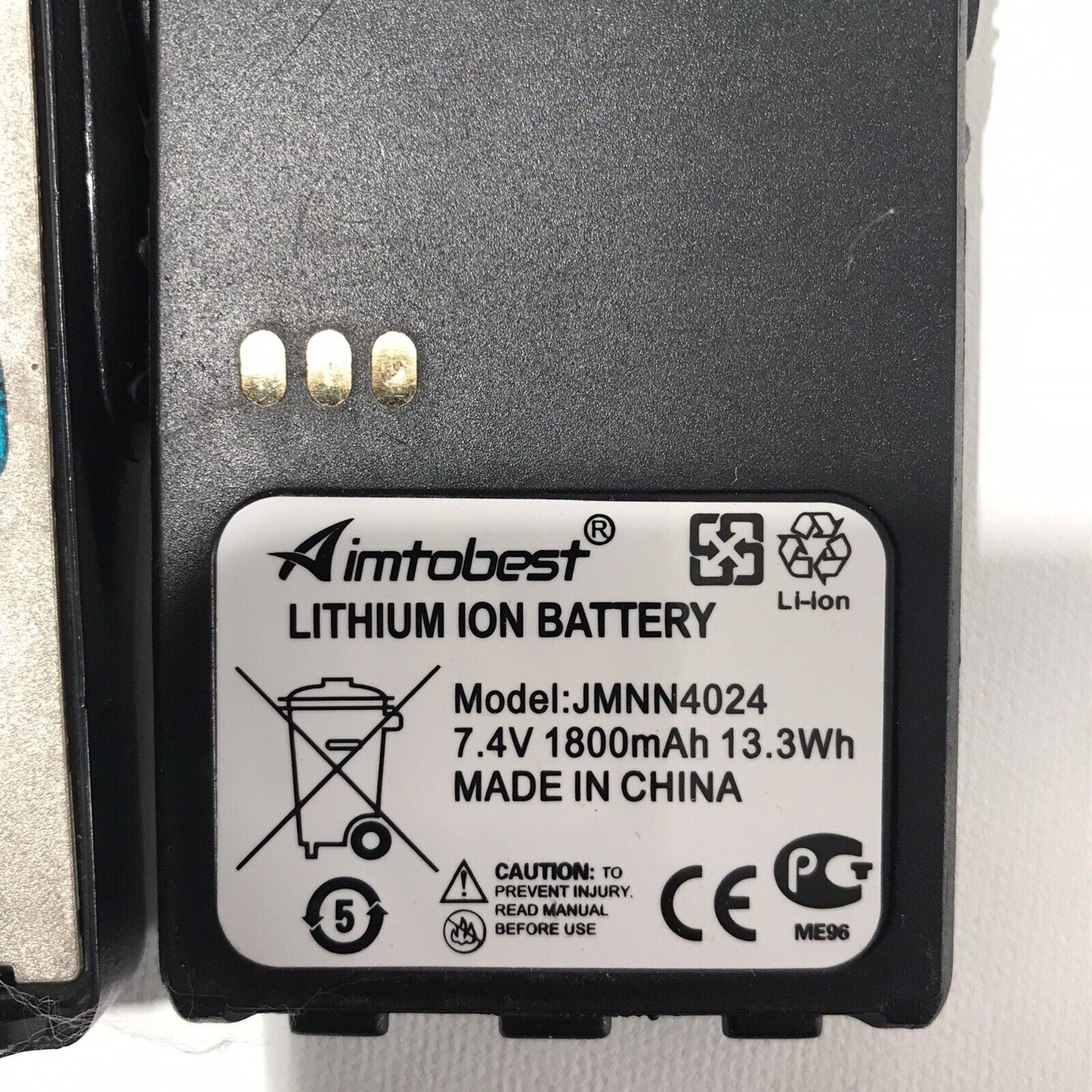 Motorola Radio Two-Way UHF GP644 (MDH38RDC9CK3AE) No charger