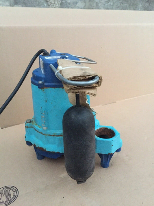 Little Giant 506720 Submersible Sump/Effluent Pump 1/3HP