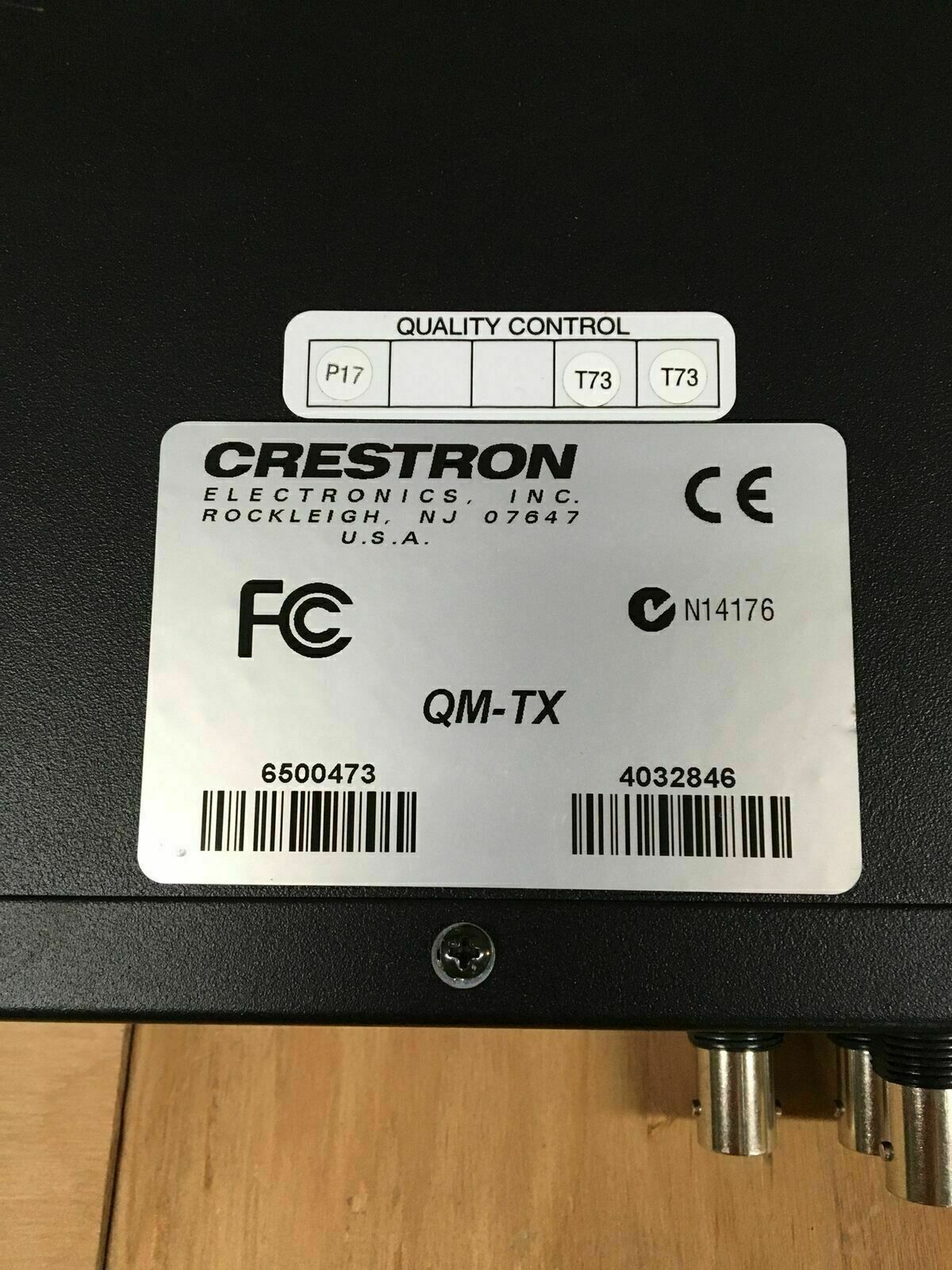 CRESTRON QM-TX
