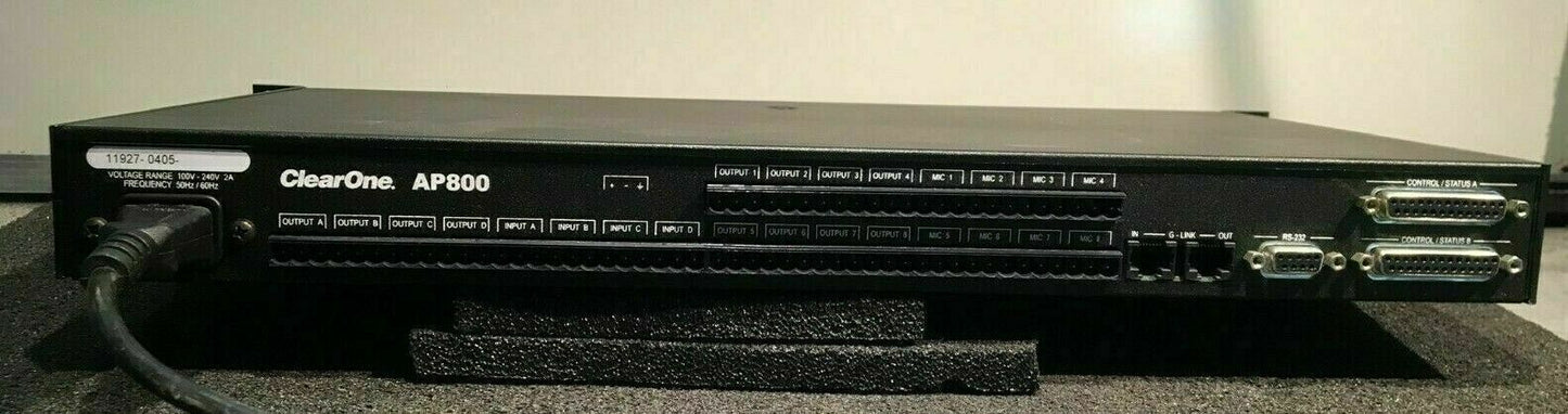 Gentner / Clearone AP800 Audio Conferencing System