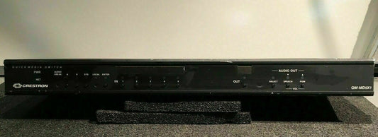 Crestron QUICK Media SWITCH Model QM-MD5X1 Rack Mount