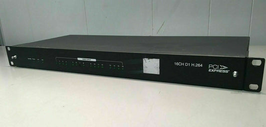 PCI Express  ENC5416 Security System Video Recorder 16CH D1 H.264