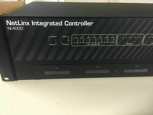 AMX NI-4000 NetLinx Integrated Controller Automation