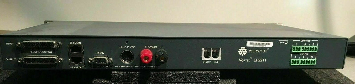 Polycom Vortex EF2211 Matrix Mixer