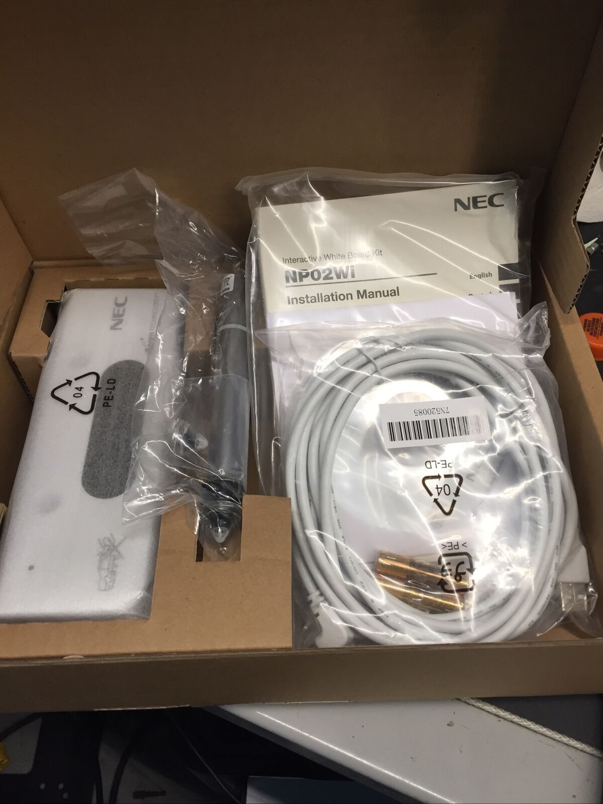 Ebeam Interactive White Board Kit (Nec NP02wi)