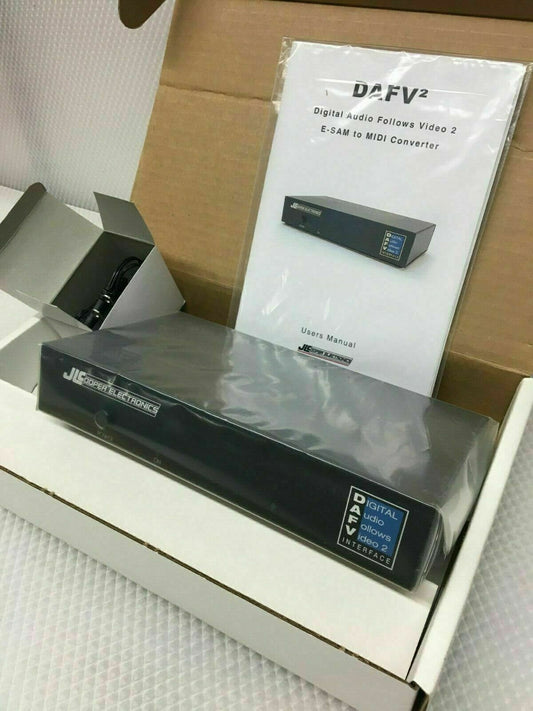 JLC Cooper DAFV Digital Audio Follows Video 2