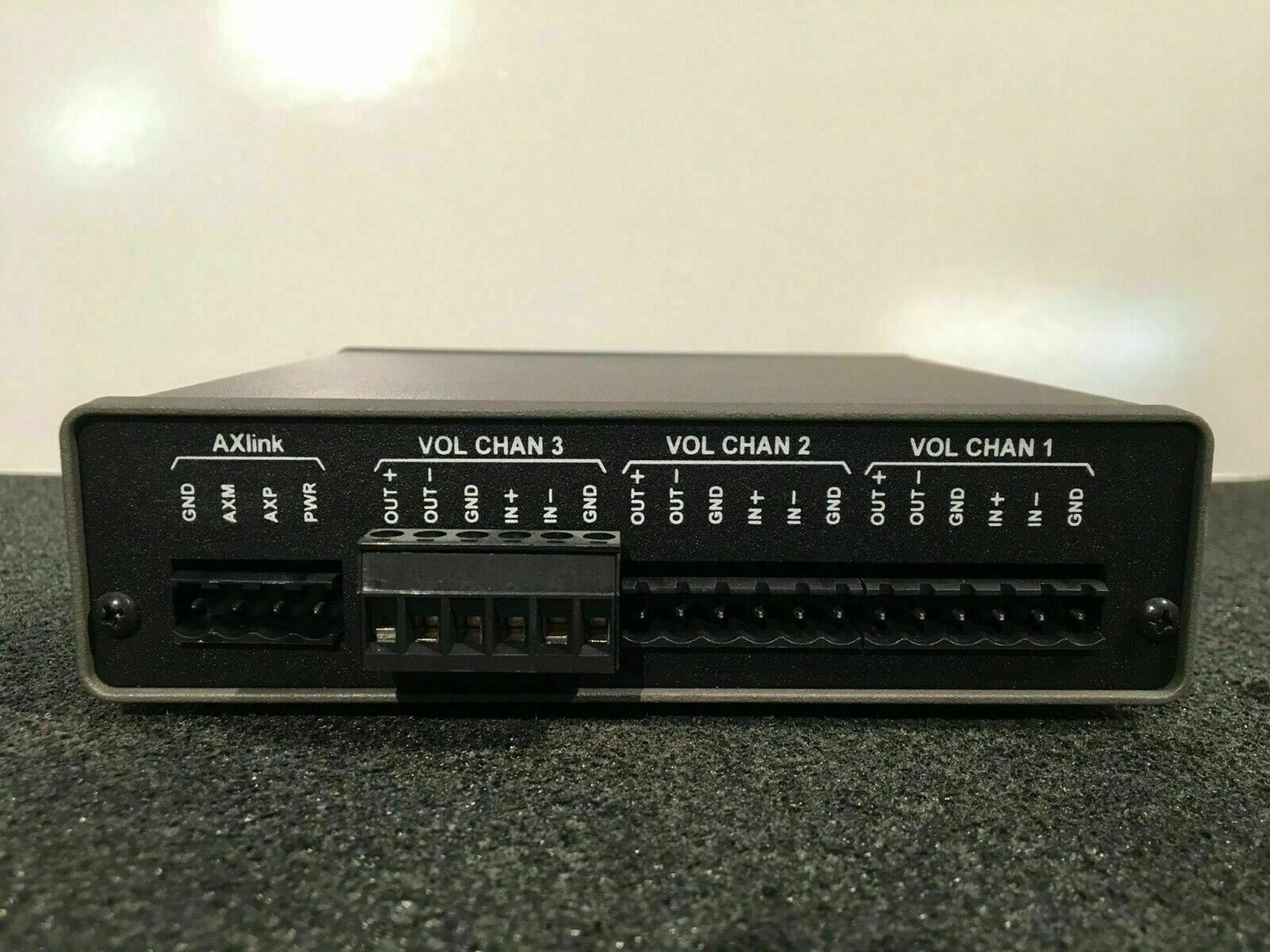 AMX AXB-VOL3 Volume Control 3 Channel Volume Controller FG5756 V2.10