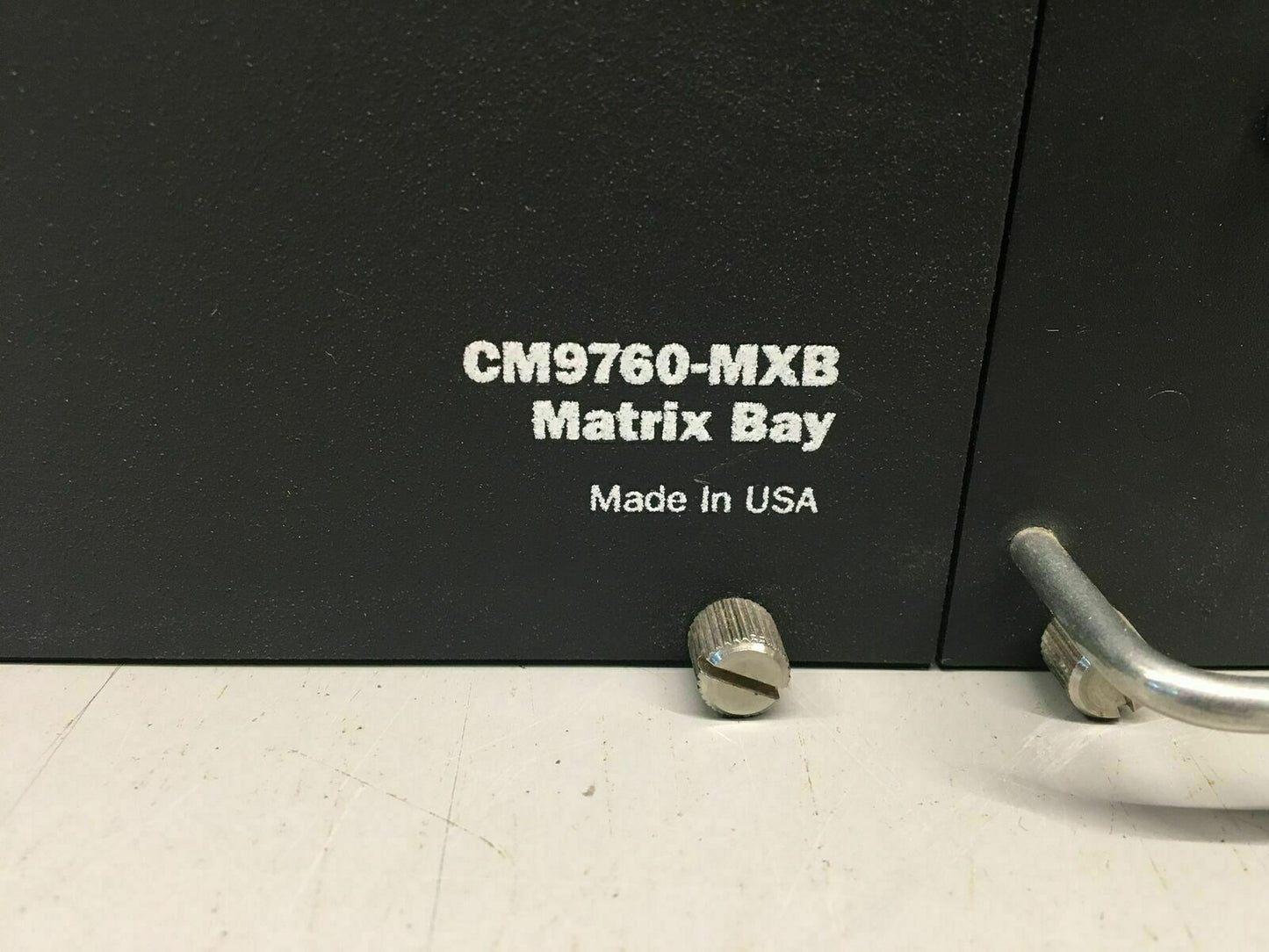 Pelco System CM9760-MXB Matrix Bay Power Supply