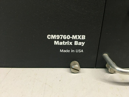 Pelco System CM9760-MXB Matrix Bay Power Supply