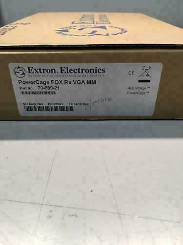 Extron PowerCage FOX Rx VGA MM