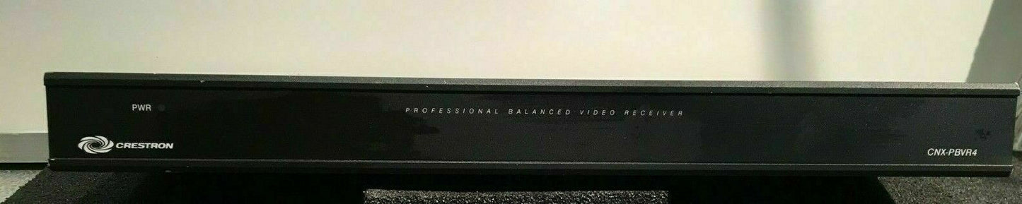 Crestron CNX-PBVR4 Professional Balanced Video Receiver