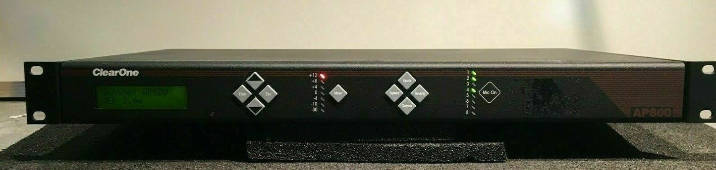 Gentner / Clearone AP800 Audio Conferencing System