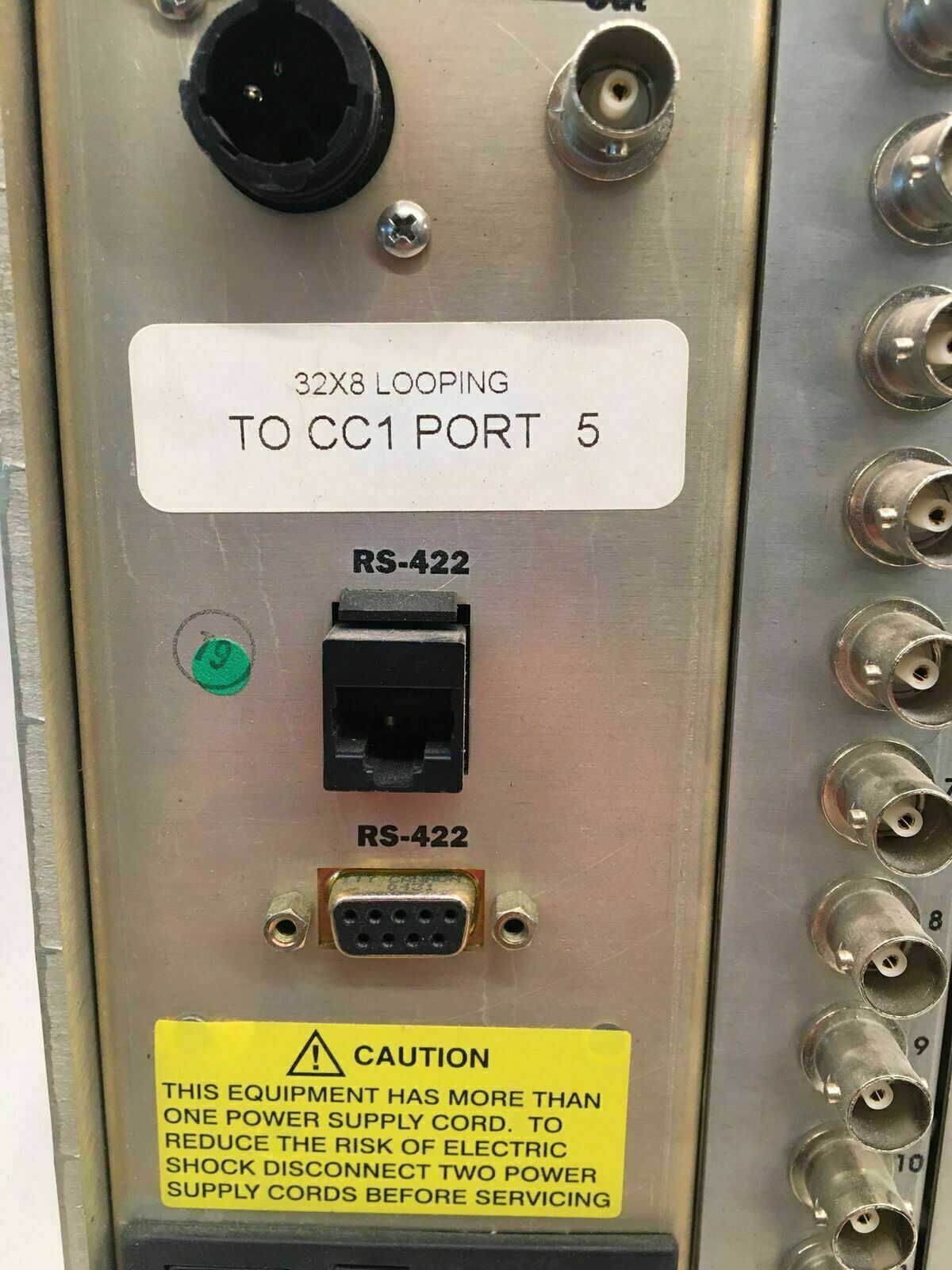 Pelco System CM9760-MXB Matrix Bay Power Supply